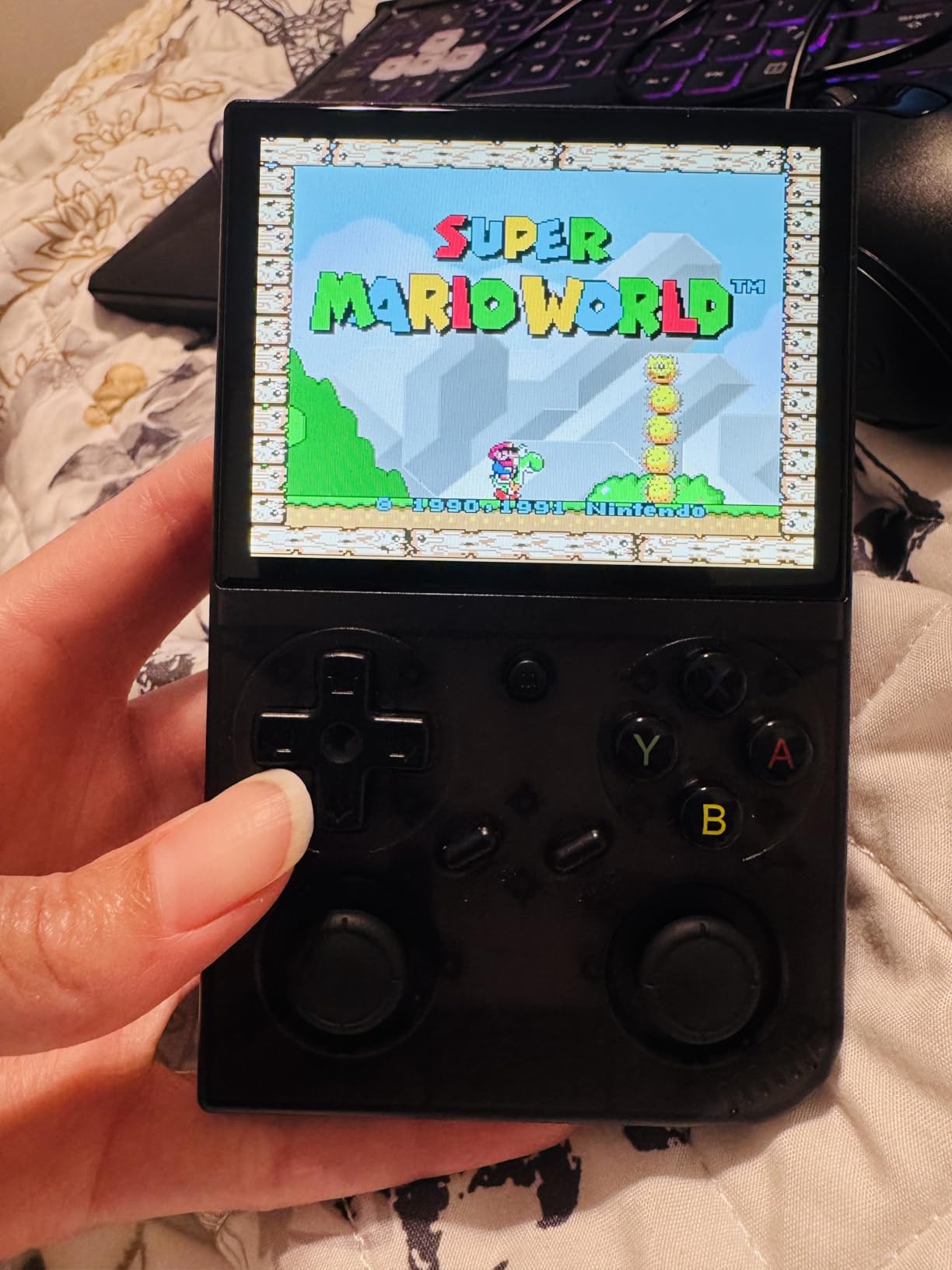 🎮 R36S Consola Retro Portátil 3.5” IPS | 64GB/128GB, 15000 Juegos, Linux ArkOS, PS1/GBA/NES