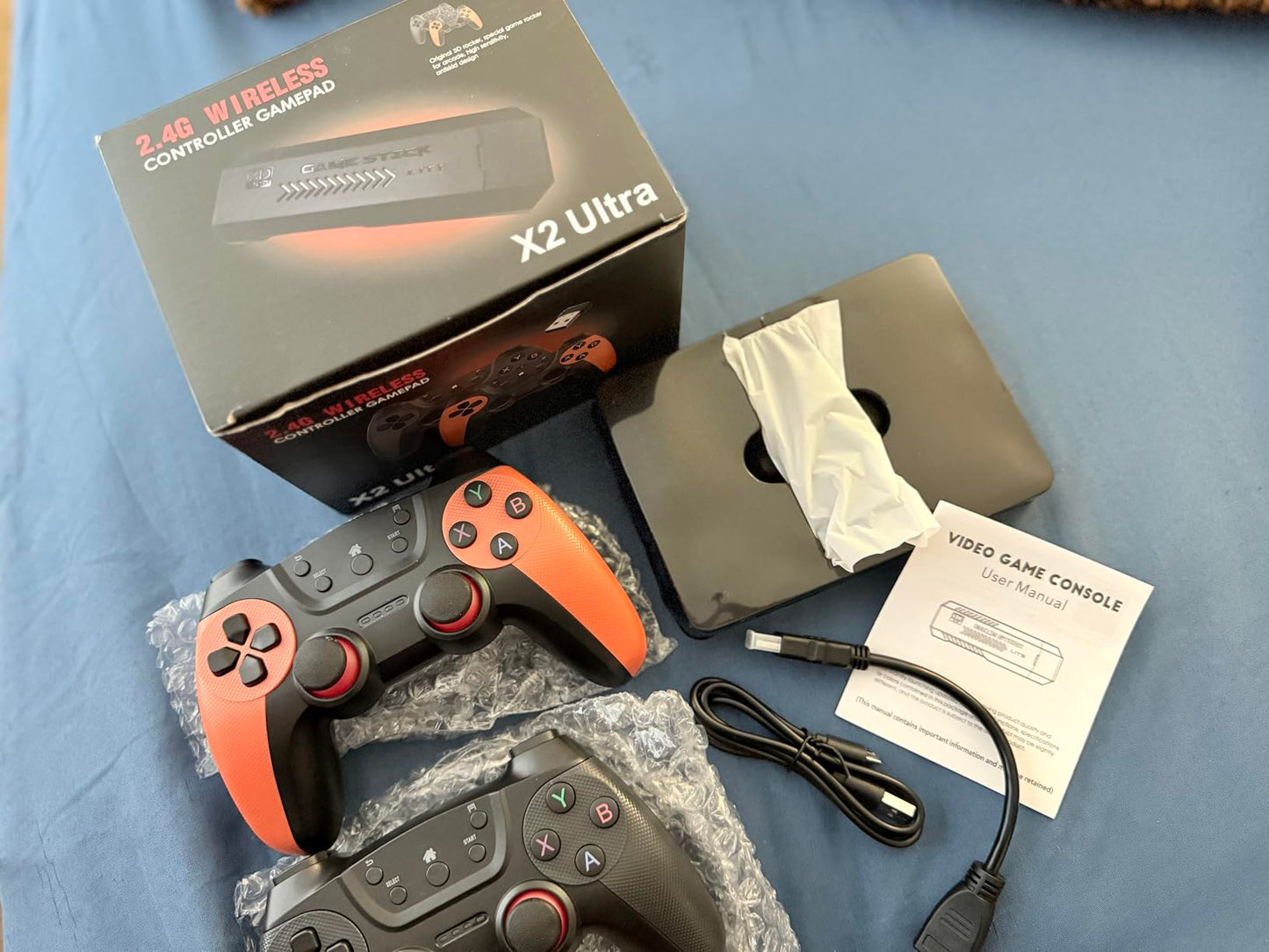 🎮 X2 Ultra Game Stick 4K – Consola Retro con 30,000