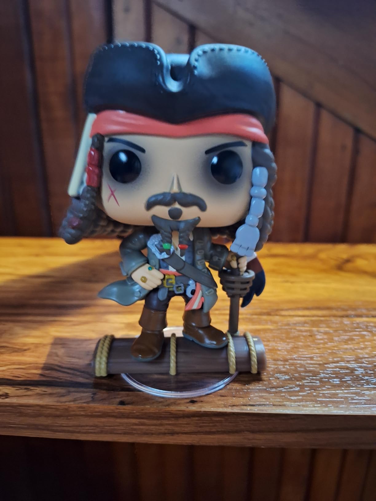 🏴‍☠️ Funko POP Jack Sparrow 1482 – Piratas del Caribe