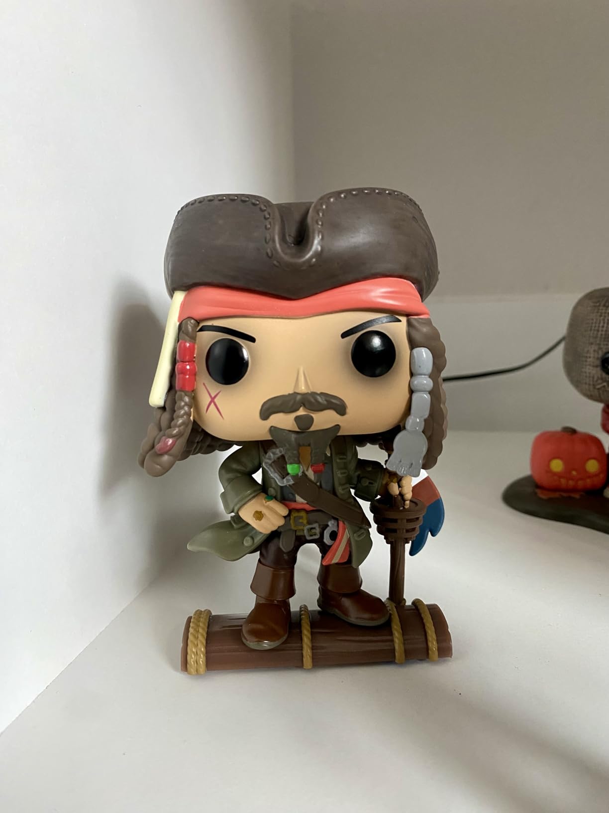 🏴‍☠️ Funko POP Jack Sparrow 1482 – Piratas del Caribe