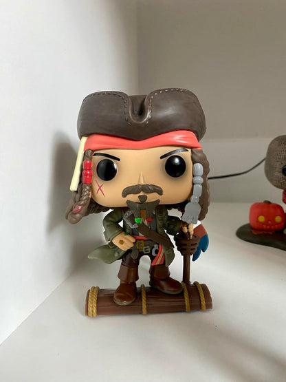 🏴‍☠️ Funko POP Jack Sparrow 1482 – Piratas del Caribe