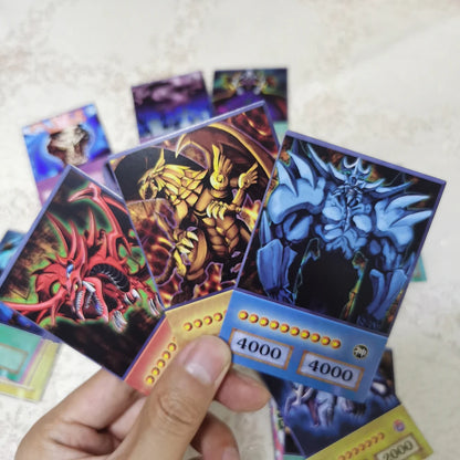 Set de Cartas Estilo Yu-Gi-Oh Anime