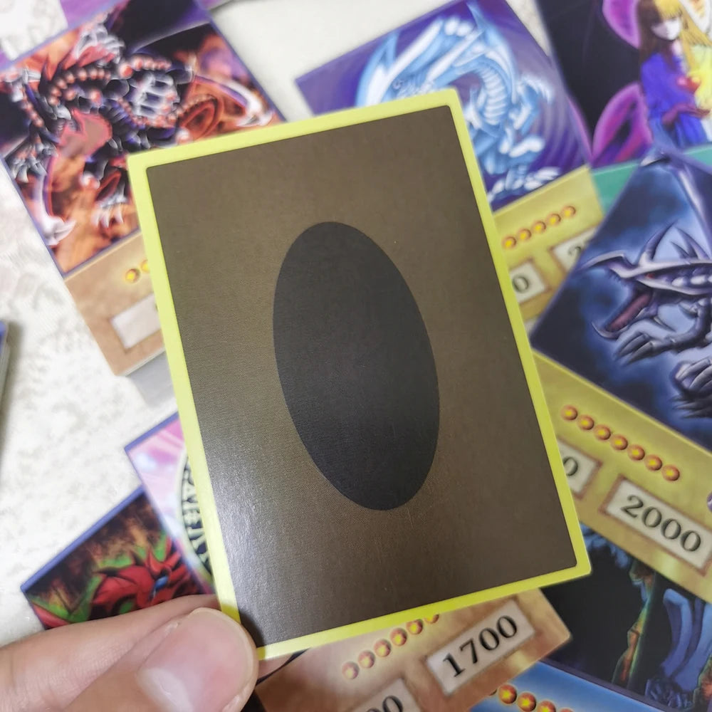 Set de Cartas Estilo Yu-Gi-Oh Anime