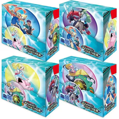 Pokémon TCG Scarlet & Violet — Destined Rivals Booster Box (36 Sobres)