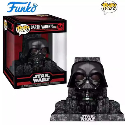 ⭐ Funko POP Original Star Wars Darth Maul & Kylo Ren – Figura Coleccionable 10cm