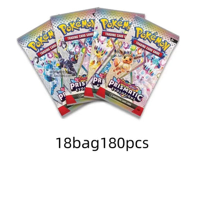 Pokémon TCG Booster Bundle Scarlet & Violet – Prismatic Evolutions