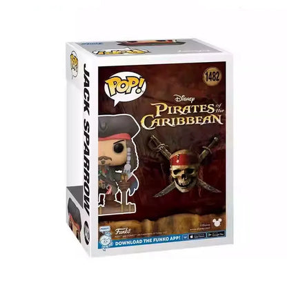 🏴‍☠️ Funko POP Jack Sparrow 1482 – Piratas del Caribe