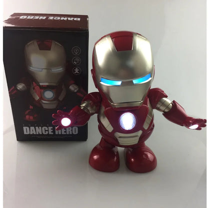 Robot Avengers Iron Man & Spiderman
