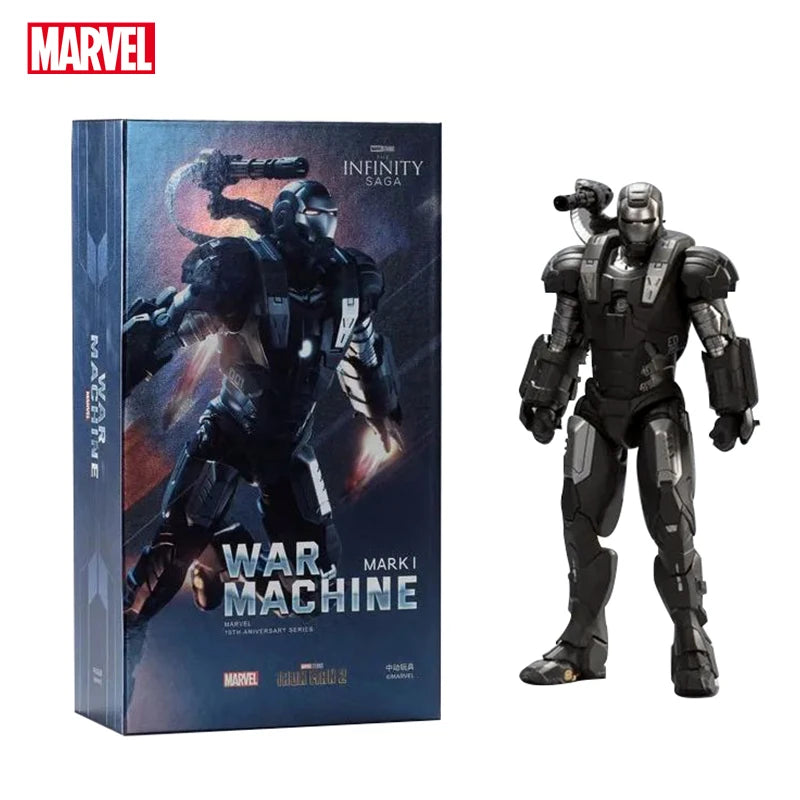 Figura de Acción Iron Man ZD Toys
