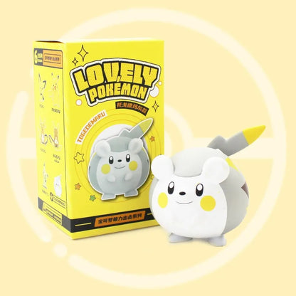 Figuras de Acción Pokémon - Pikachu, Raichu, Mimikyu y Togedemaru
