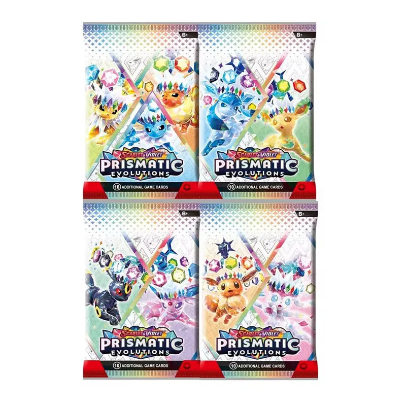 Pokémon TCG Booster Bundle Scarlet & Violet – Prismatic Evolutions