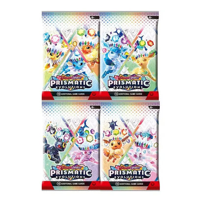 Pokémon TCG Booster Bundle Scarlet & Violet – Prismatic Evolutions
