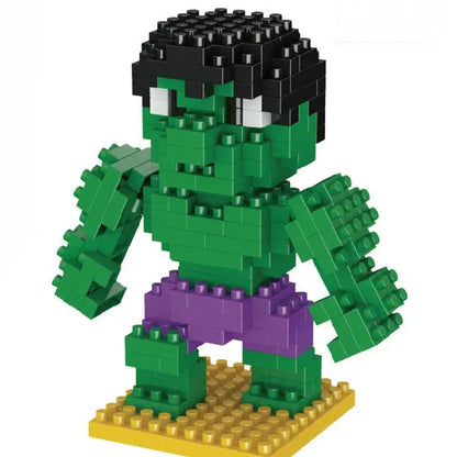 Revive la magia de tu héroe favorito con Figura de Bloques de Construcción