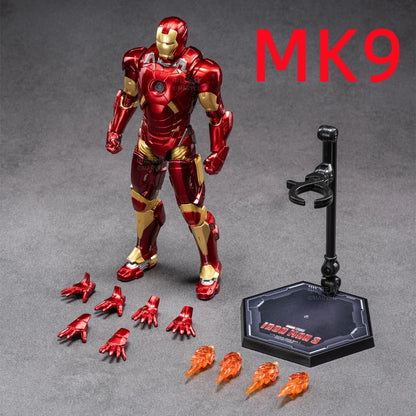 Figura de Acción Iron Man ZD Toys