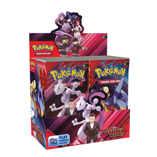 Pokémon TCG Scarlet & Violet — Destined Rivals Booster Box (36 Sobres)