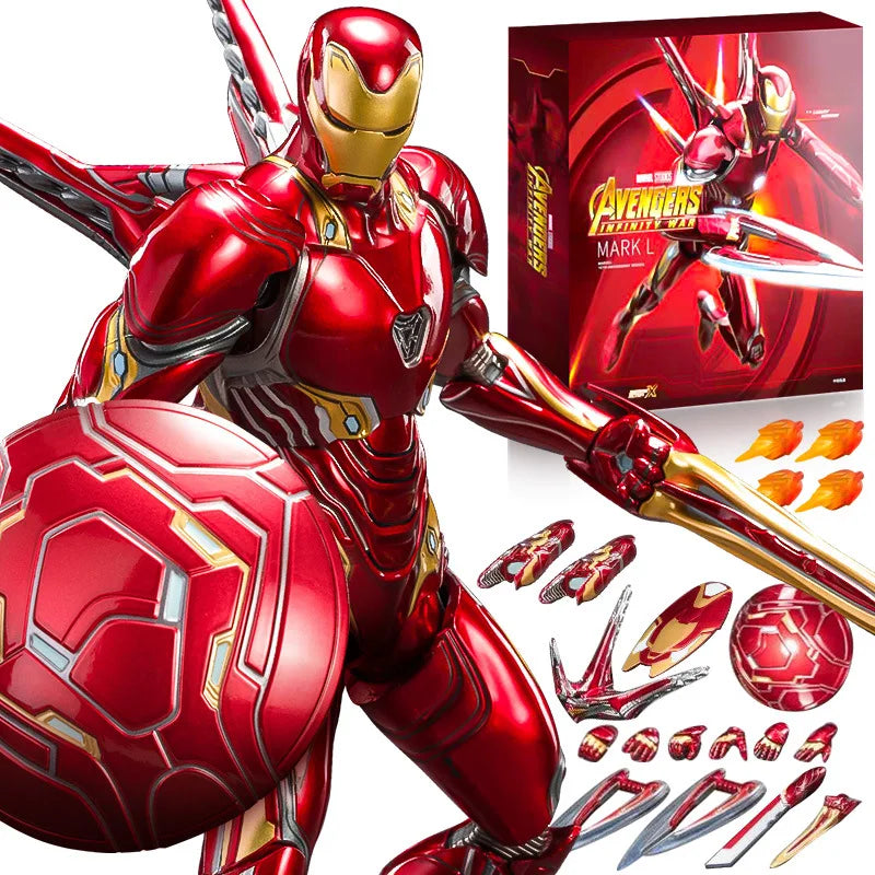 Figura de Acción Iron Man ZD Toys