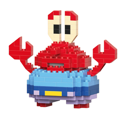 Revive la magia de tu héroe favorito con Figura de Bloques de Construcción