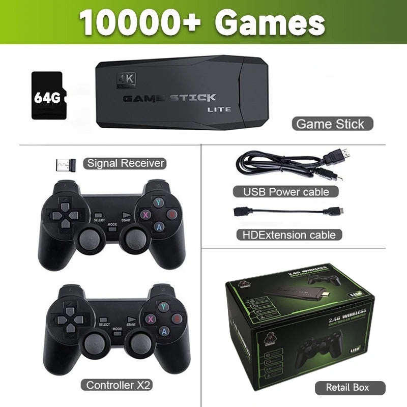 🎮 Nintendo Arcade – Retro Console with 35,000 Games 🎮