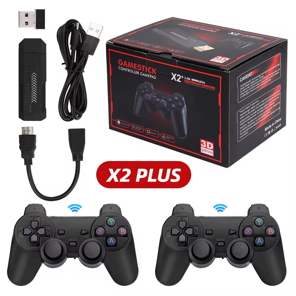 Consola Retro X2 Plus 4K – +50 Emuladores y hasta 256GB