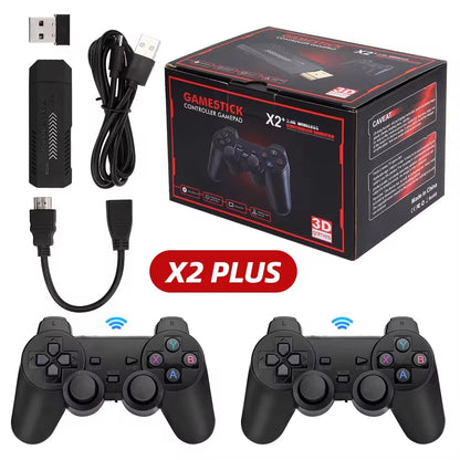 Consola Retro X2 Plus 4K – +50 Emuladores y hasta 256GB