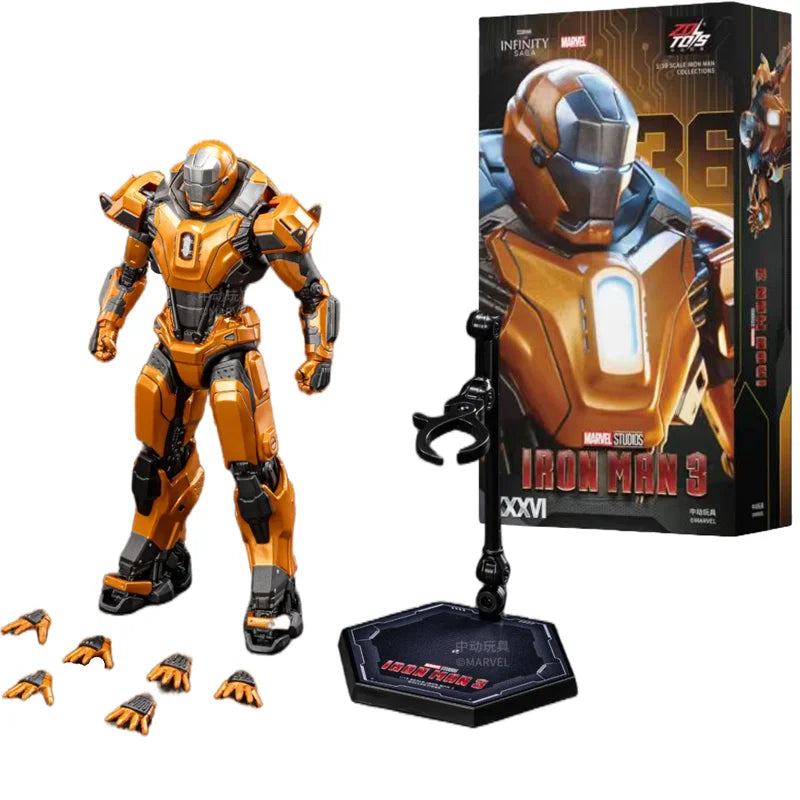 Figura de Acción Iron Man ZD Toys