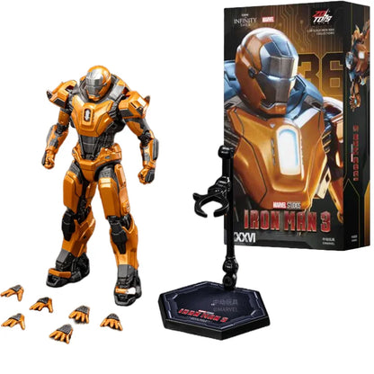 Figura de Acción Iron Man ZD Toys