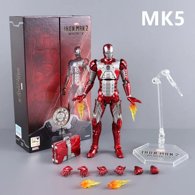 Figura de Acción Iron Man ZD Toys