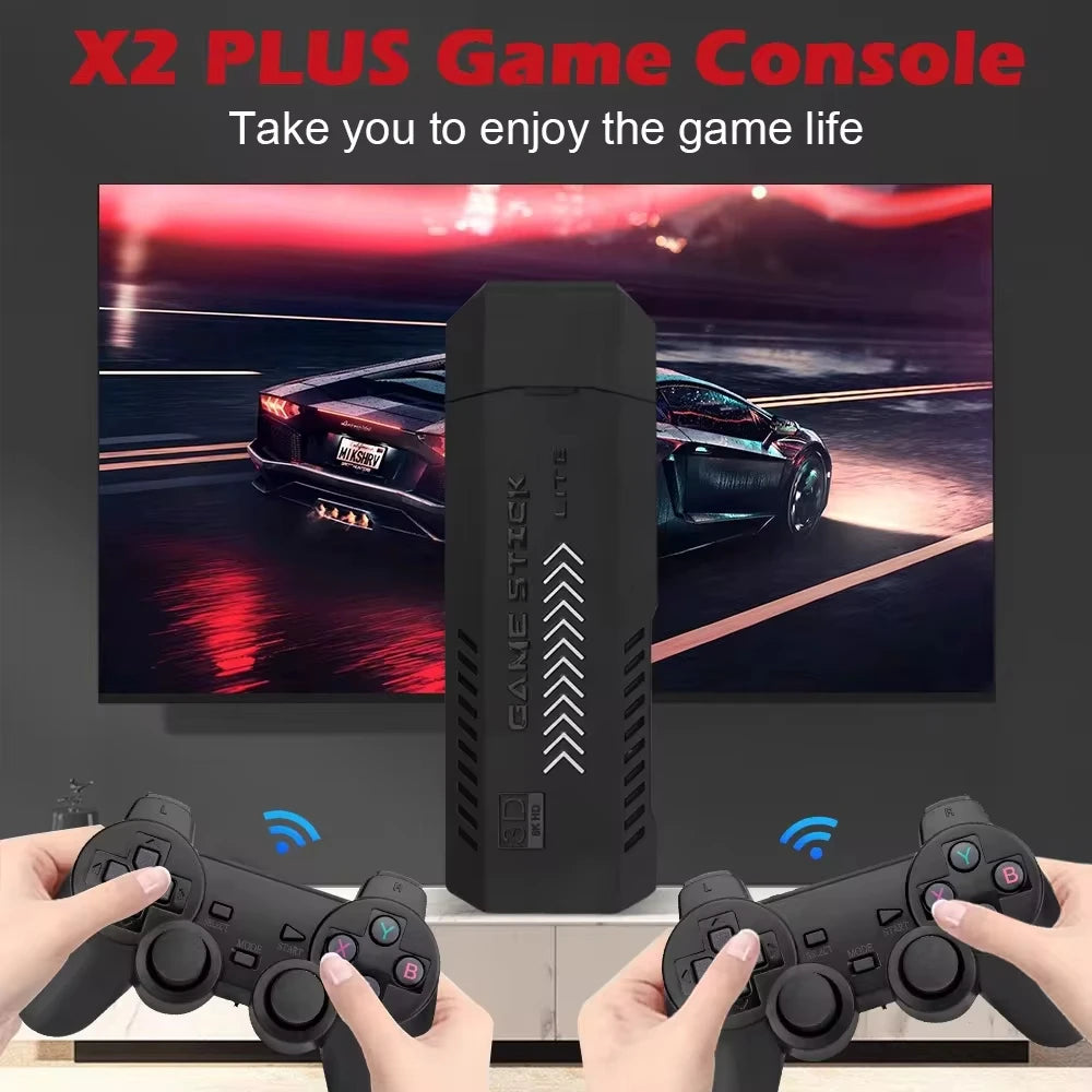 Consola Retro X2 Plus 4K – +50 Emuladores y hasta 256GB