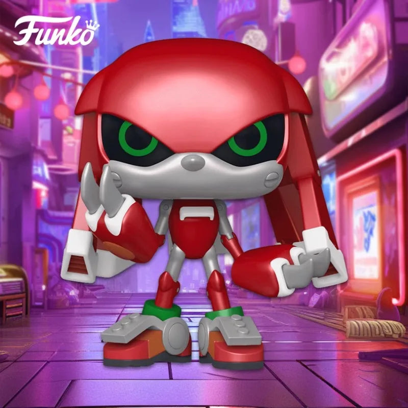 Funko POP Original Sonic 🦔 Classic Metal Knuckles & Tails