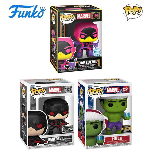 💥 Funko POP! Daredevil Hulk – Marvel Edition 🟢