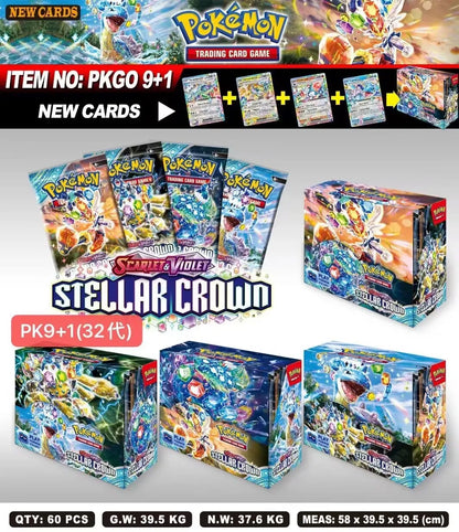 Pokémon TCG Scarlet & Violet — Destined Rivals Booster Box (36 Sobres)