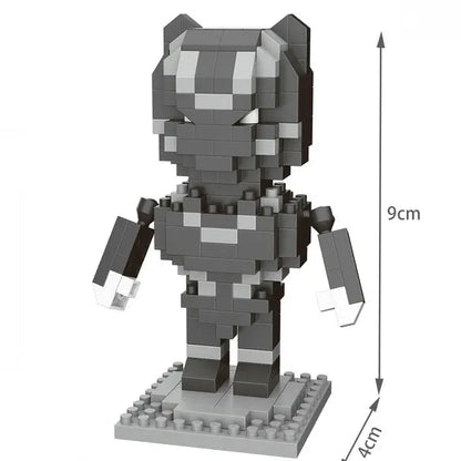 Revive la magia de tu héroe favorito con Figura de Bloques de Construcción