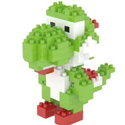 Revive la magia de tu héroe favorito con Figura de Bloques de Construcción