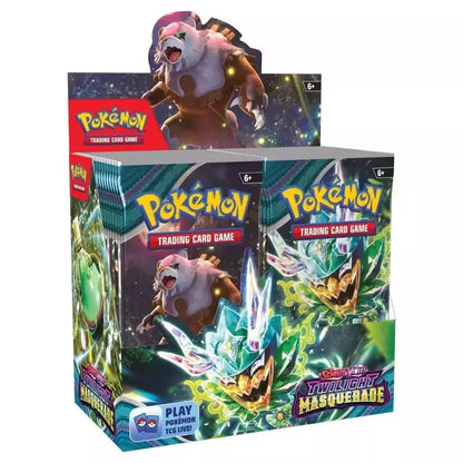 Pokémon TCG Scarlet & Violet — Destined Rivals Booster Box (36 Sobres)