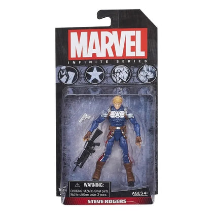 Captain America 3.75” – Edición Marvel Legends Avengers