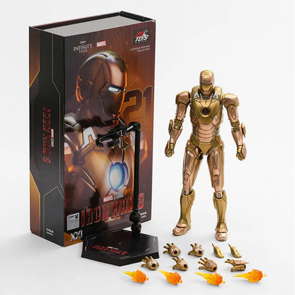 Figura de Acción Iron Man ZD Toys
