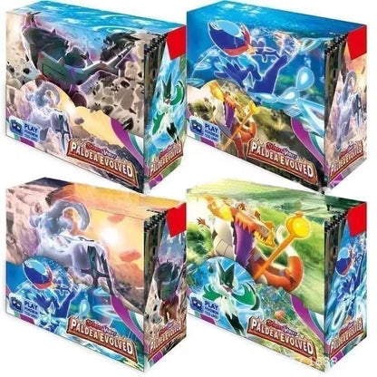 Pokémon TCG Scarlet & Violet — Destined Rivals Booster Box (36 Sobres)