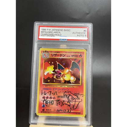 Carta Pokémon Charizard Holo GX – Edición Coleccionista 1996 Proxy Card