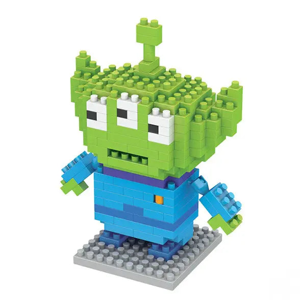 Revive la magia de tu héroe favorito con Figura de Bloques de Construcción