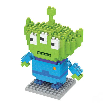 Revive la magia de tu héroe favorito con Figura de Bloques de Construcción