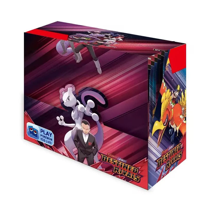 Pokémon TCG Scarlet & Violet — Destined Rivals Booster Box (36 Sobres)
