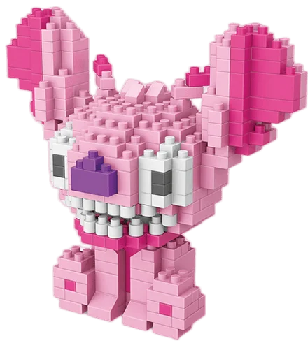Revive la magia de tu héroe favorito con Figura de Bloques de Construcción