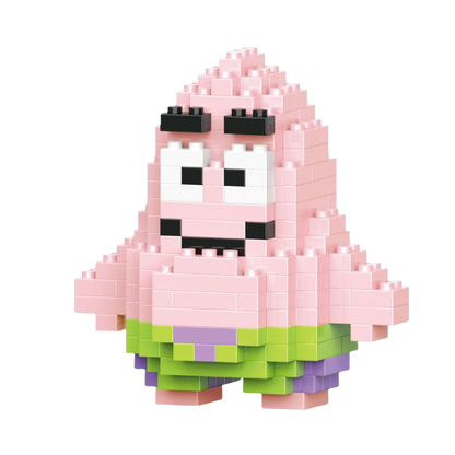 Revive la magia de tu héroe favorito con Figura de Bloques de Construcción