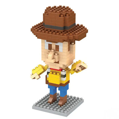 Revive la magia de tu héroe favorito con Figura de Bloques de Construcción