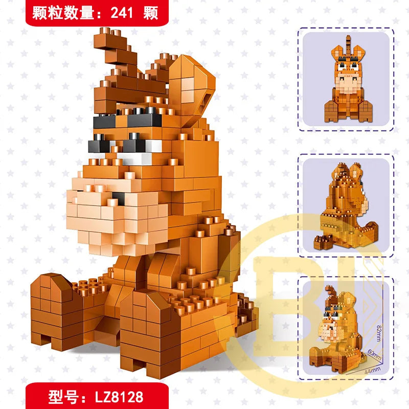 Revive la magia de tu héroe favorito con Figura de Bloques de Construcción
