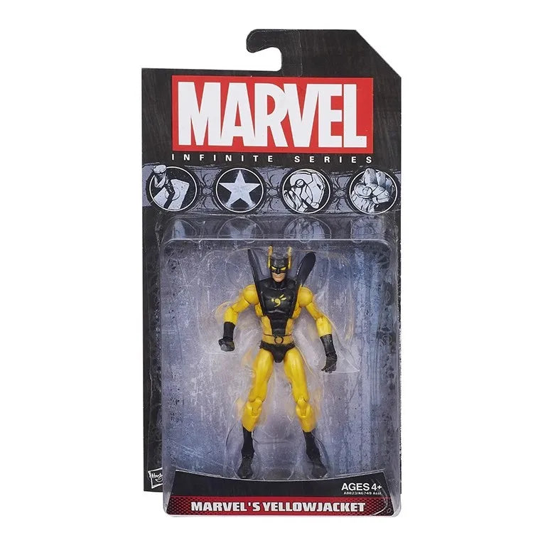 Captain America 3.75” – Edición Marvel Legends Avengers