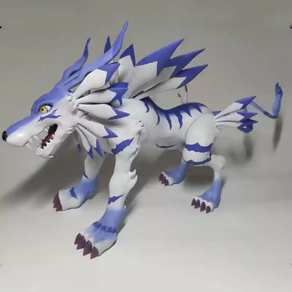 Figura Digimon Adventure Garurumon 11cm