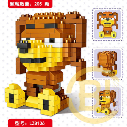 Revive la magia de tu héroe favorito con Figura de Bloques de Construcción