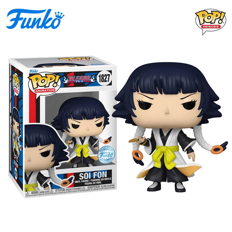 ⚔️ Funko POP! Kurosaki Ichigo – BLEACH 🌀