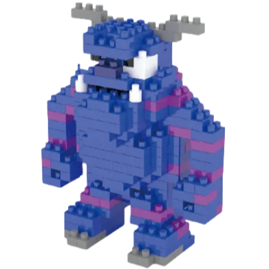 Revive la magia de tu héroe favorito con Figura de Bloques de Construcción